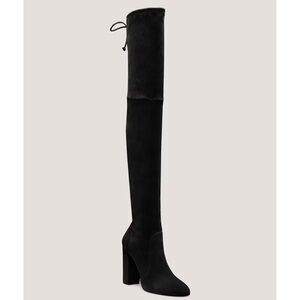 NEW — STUART WEITZMAN — OVER-THE-KNEE SUEDE BOOTS